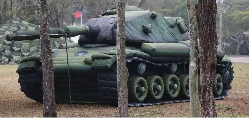 哈尔滨军用充气坦克