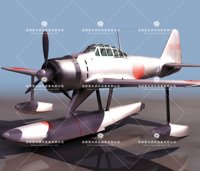 哈尔滨3D模型飞机_