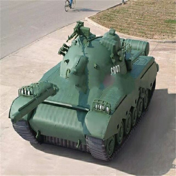 哈尔滨充气军用坦克详情图