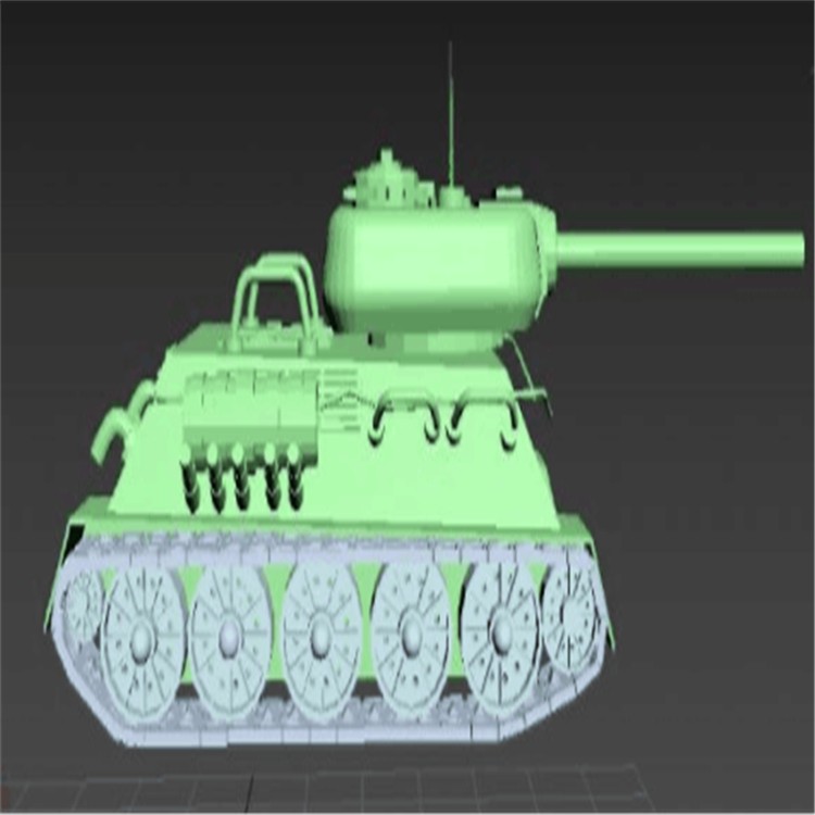 哈尔滨充气军用坦克模型