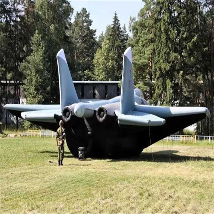 哈尔滨充气战斗机气模模型生产